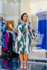 Elegant shift dress